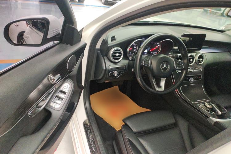 Used Mercedes-Benz C-Class 2016 C 180 Estate Driver Seat