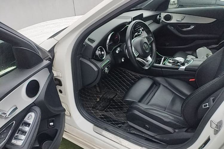 Used Mercedes-Benz C-Class 2016 C 200 Sport Edition Driver Seat