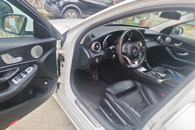 Used Mercedes-Benz C-Class 2016 C 300 station wagon Driver Seat