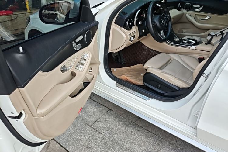 Used Mercedes-Benz C-Class 2016 C 200 L Sport Edition Driver Seat