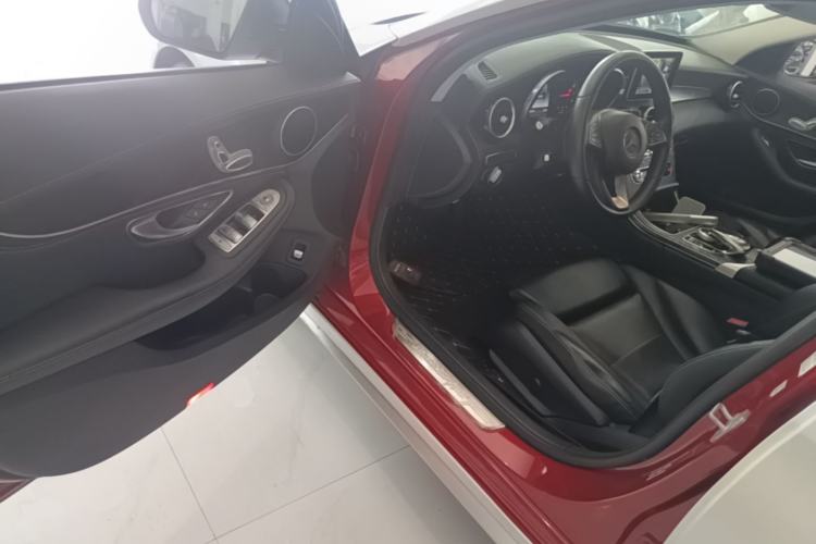 Used Mercedes-Benz C-Class 2016 C 180 L Sport Edition Driver Seat