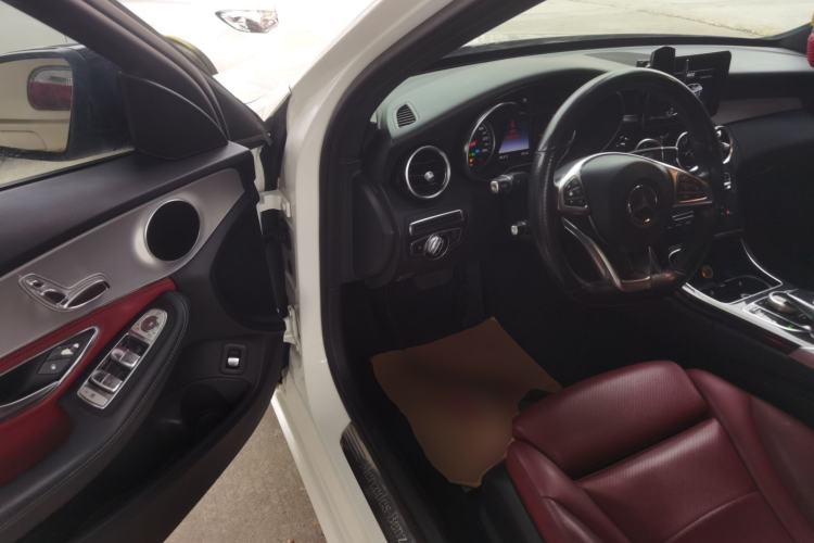 Used Mercedes-Benz C-Class 2016 C 200 Sport Edition Driver Seat