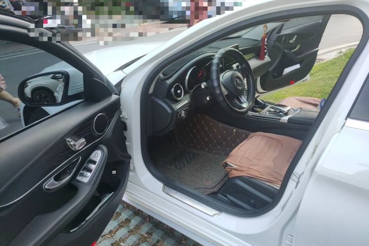 Used Mercedes-Benz C-Class 2016 C 180 L Sport Edition Driver Seat