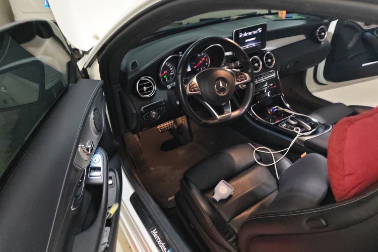 Used Mercedes-Benz C-Class 2016 C 200 4MATIC Coupe Driver Seat