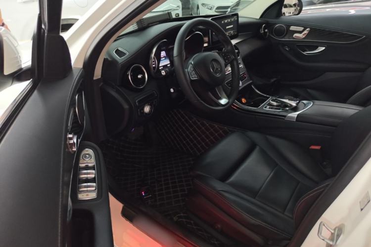 Used Mercedes-Benz C-Class 2016 C 200 L Sport Edition Driver Seat