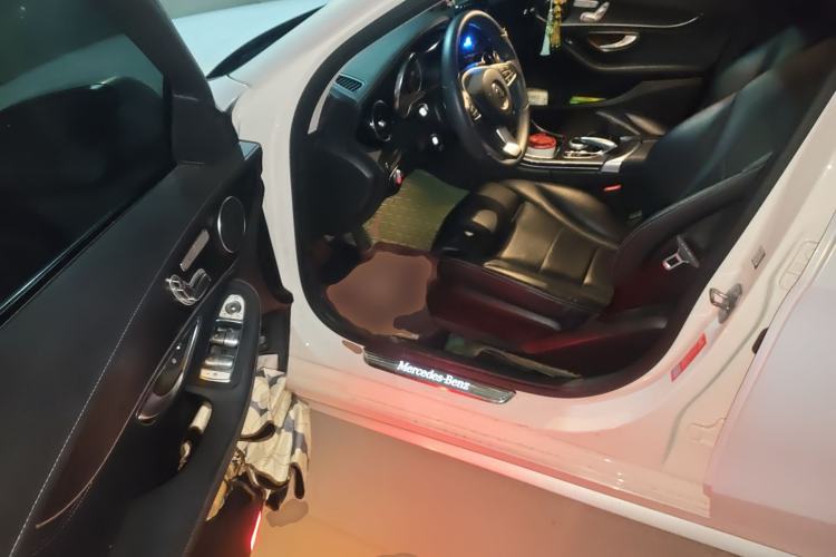 Used Mercedes-Benz C-Class 2016 C 200 L Sport Edition Driver Seat