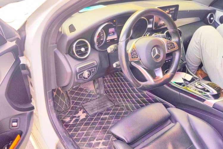 Used Mercedes-Benz C-Class 2016 C 200 Sport Edition Driver Seat