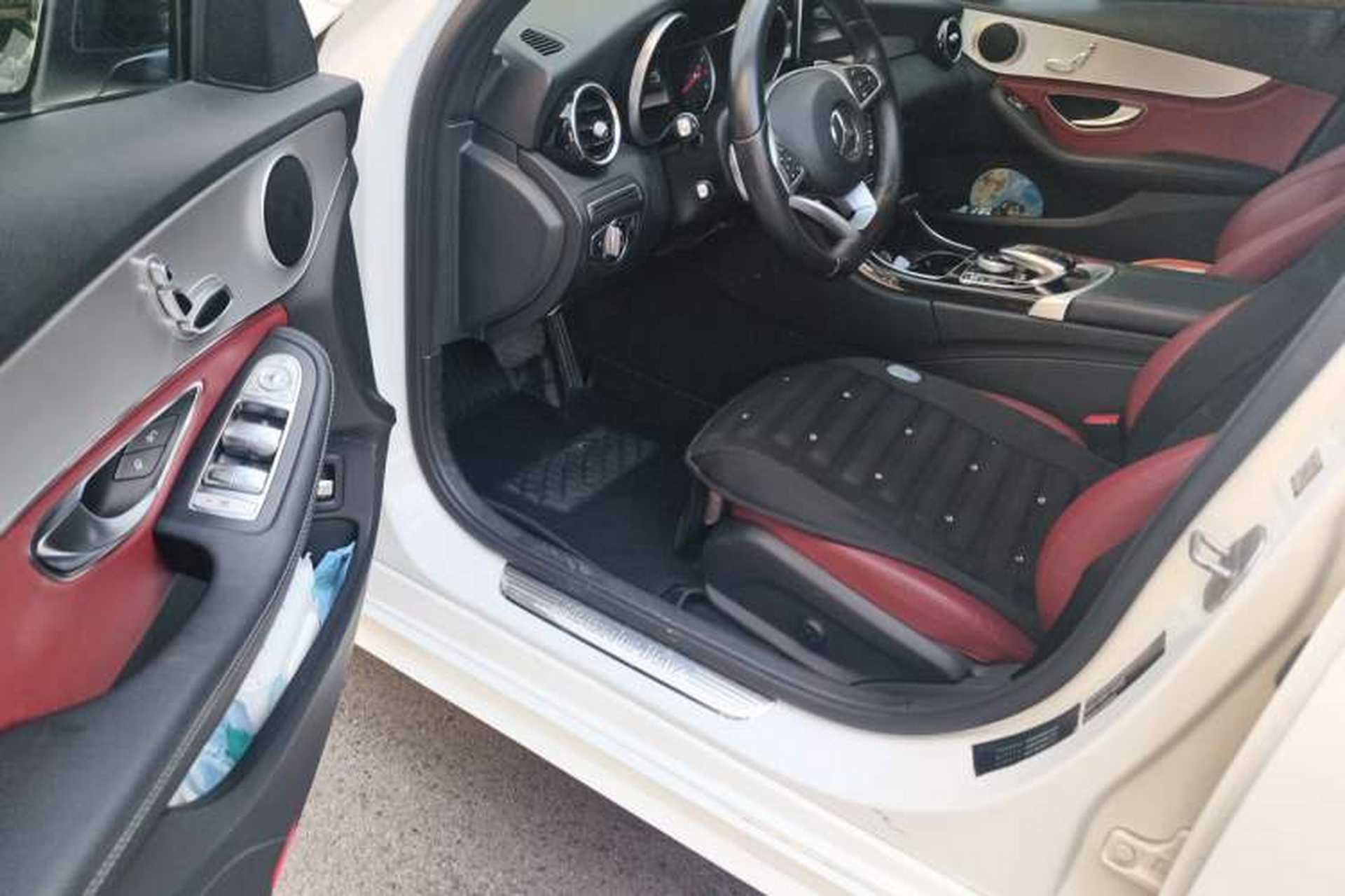 Used Mercedes-Benz C-Class 2016 C 200 Sport Edition Driver Seat