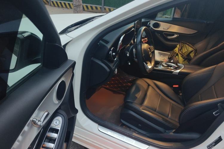 Used Mercedes-Benz C-Class 2016 C 200 Sport Edition Driver Seat