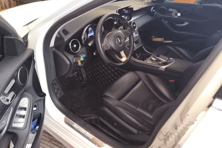 Used Mercedes-Benz C-Class 2016 C 200 L Sport Edition Driver Seat