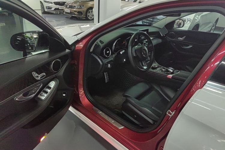Used Mercedes-Benz C-Class 2016 C 180 L Sport Edition Driver Seat
