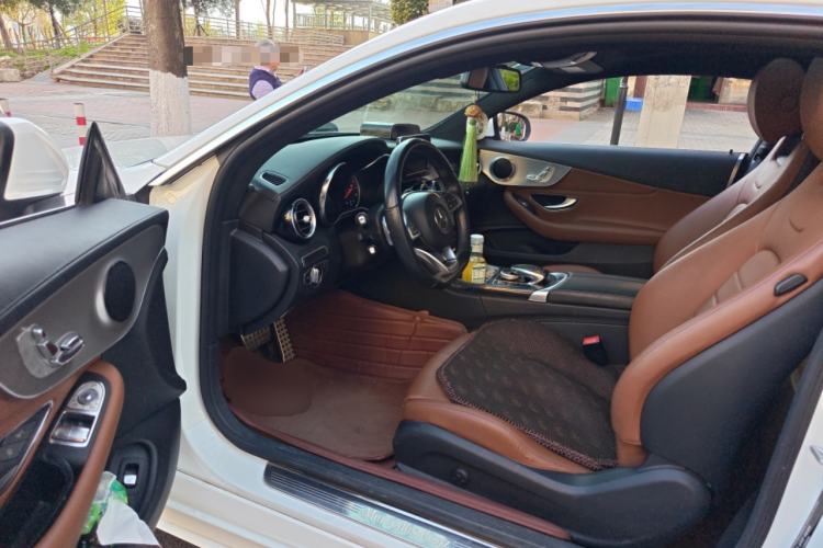 Used Mercedes-Benz C-Class 2016 C 200 Coupe Driver Seat