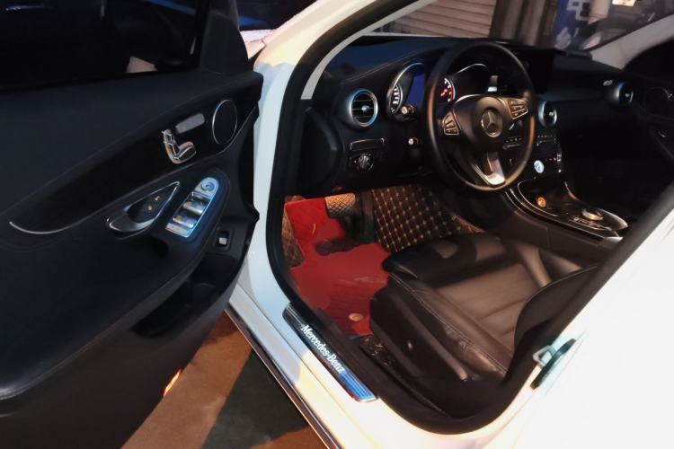 Used Mercedes-Benz C-Class 2016 C 200 L Sport Edition Driver Seat