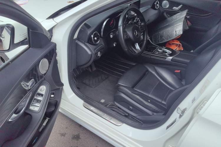 Used Mercedes-Benz C-Class 2016 C 180 L Sport Edition Driver Seat