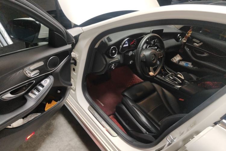 Used Mercedes-Benz C-Class 2016 C 200 L Sport Edition Driver Seat