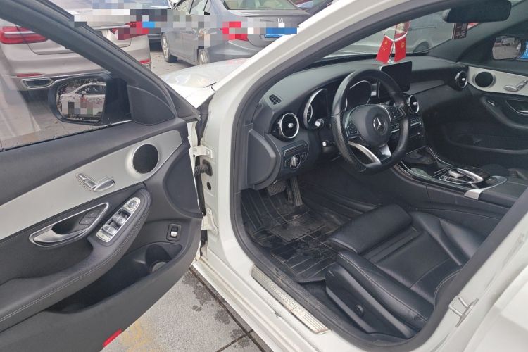 Used Mercedes-Benz C-Class 2016 C 200 Sport Edition Driver Seat