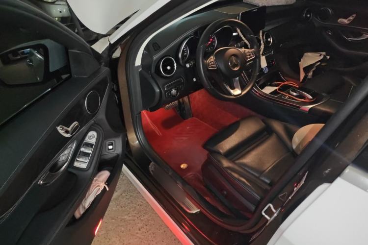 Used Mercedes-Benz C-Class 2016 C 180 L Sport Edition Driver Seat