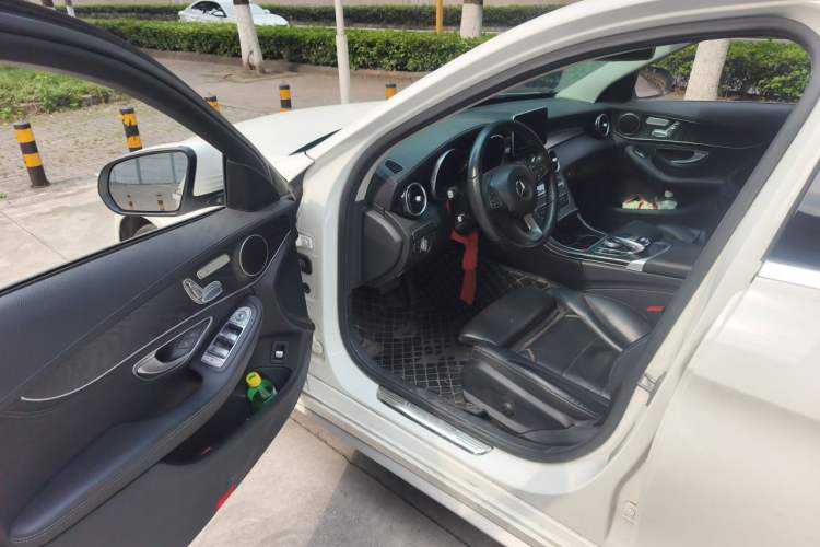 Used Mercedes-Benz C-Class 2016 C 200 L Sport Edition Driver Seat