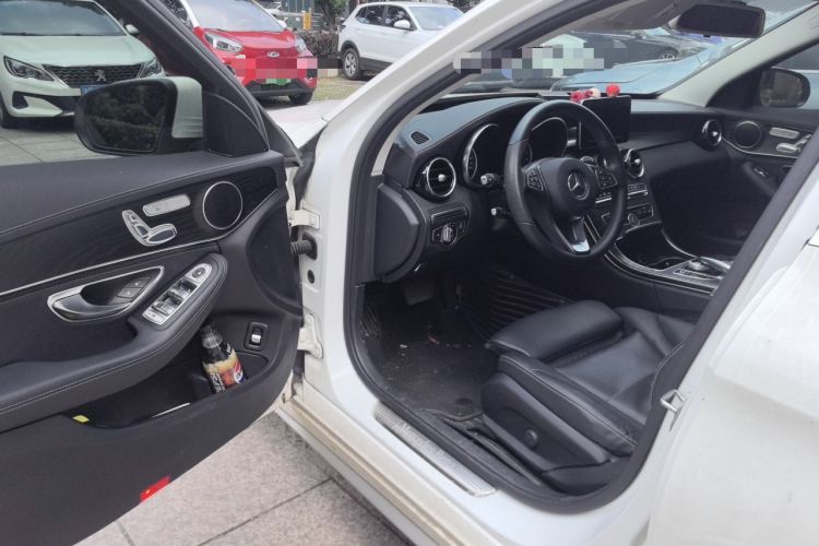 Used Mercedes-Benz C-Class 2016 C 200 L Sport Edition Driver Seat