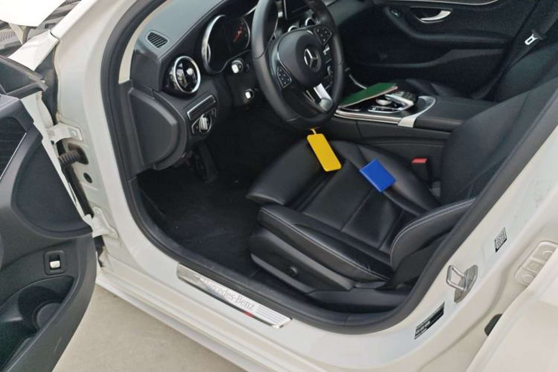 Used Mercedes-Benz C-Class 2016 C 200 L Sport Edition Driver Seat