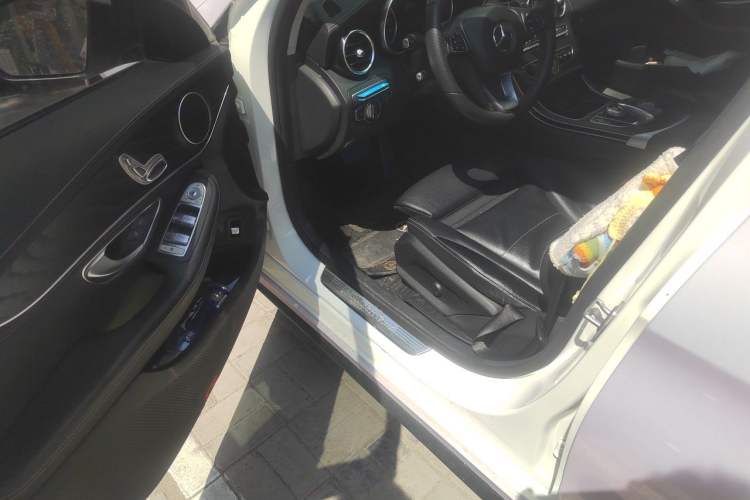 Used Mercedes-Benz C-Class 2016 C 180 L Sport Edition Driver Seat