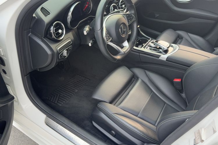 Used Mercedes-Benz C-Class 2016 C 200 Sport Edition Driver Seat