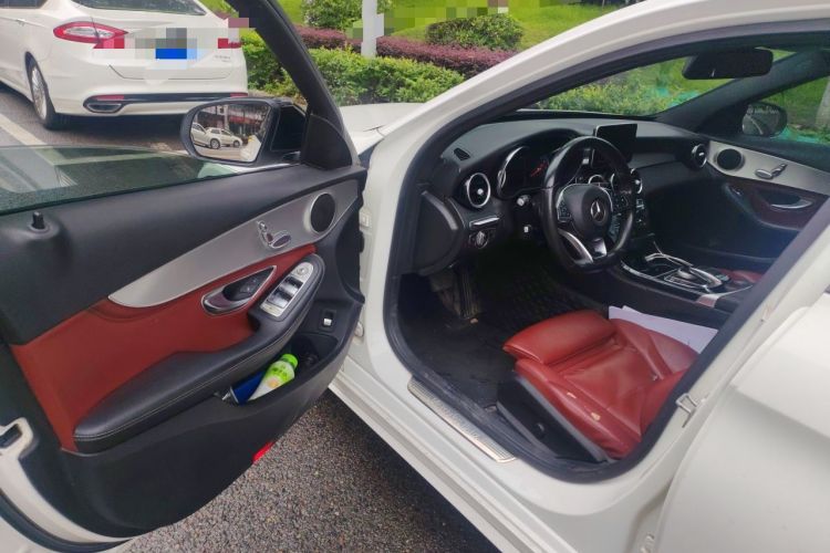 Used Mercedes-Benz C-Class 2016 C 200 Sport Edition Driver Seat