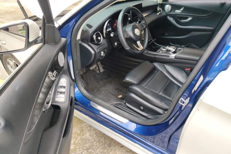 Used Mercedes-Benz C-Class 2016 C 180 L Sport Edition Driver Seat