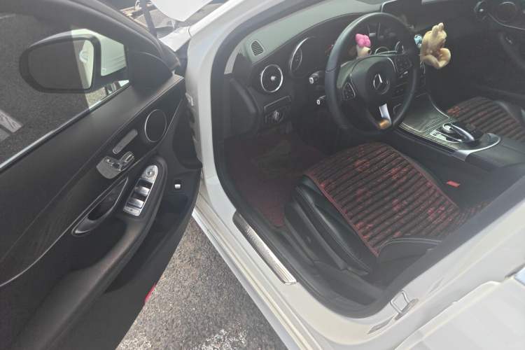 Used Mercedes-Benz C-Class 2016 C 200 L 4MATIC Sport Edition Driver Seat