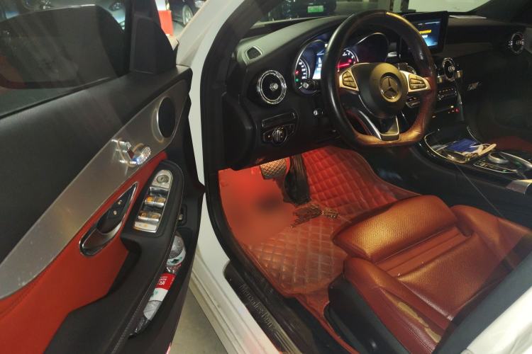 Used Mercedes-Benz C-Class 2016 C 200 Sport Edition Driver Seat