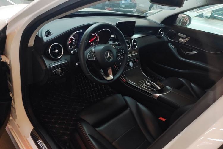 Used Mercedes-Benz C-Class 2016 C 200 L Sport Edition Driver Seat