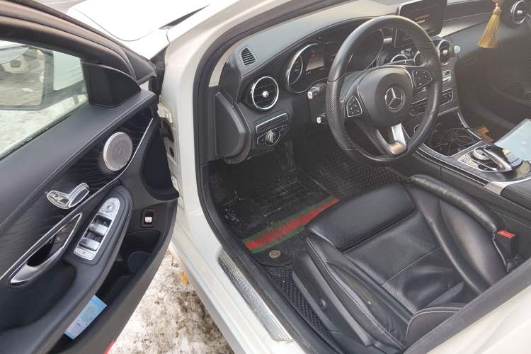 Used Mercedes-Benz C-Class 2016 C 180 L Sport Edition Driver Seat