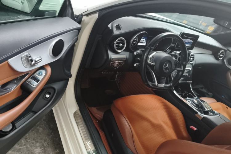 Used Mercedes-Benz C-Class 2016 C 200 Coupe Driver Seat