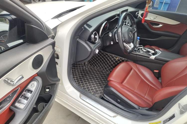 Used Mercedes-Benz C-Class 2016 C 200 Sport Edition Driver Seat