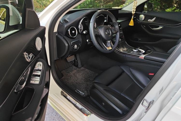 Used Mercedes-Benz C-Class 2016 C 180 L Sport Edition Driver Seat