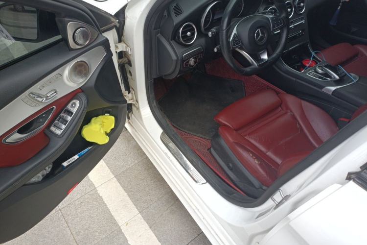 Used Mercedes-Benz C-Class 2016 C 200 Sport Edition Driver Seat