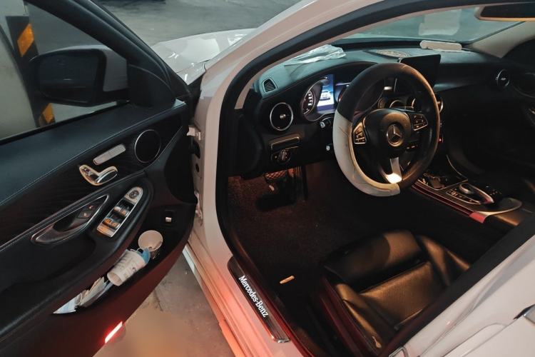 Used Mercedes-Benz C-Class 2016 C 200 L Sport Edition Driver Seat