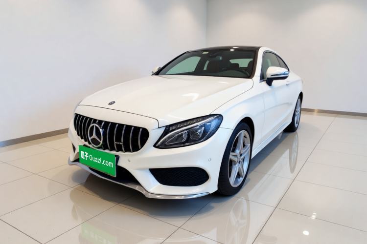 Used Mercedes-Benz C-Class 2016 C 200 Coupe Guazi used car, China used car export, Used car for sale, Used  cars, Cheapest cars for sale