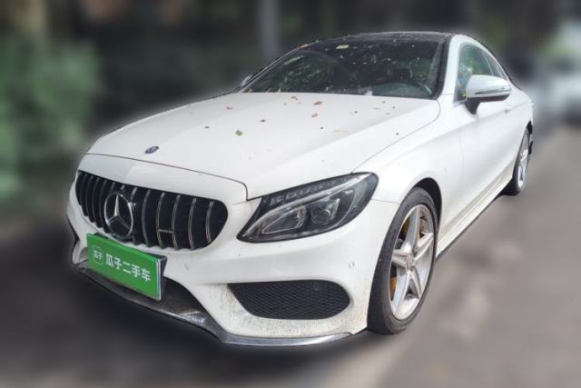 Used Mercedes-Benz C-Class 2016 C 200 Coupe