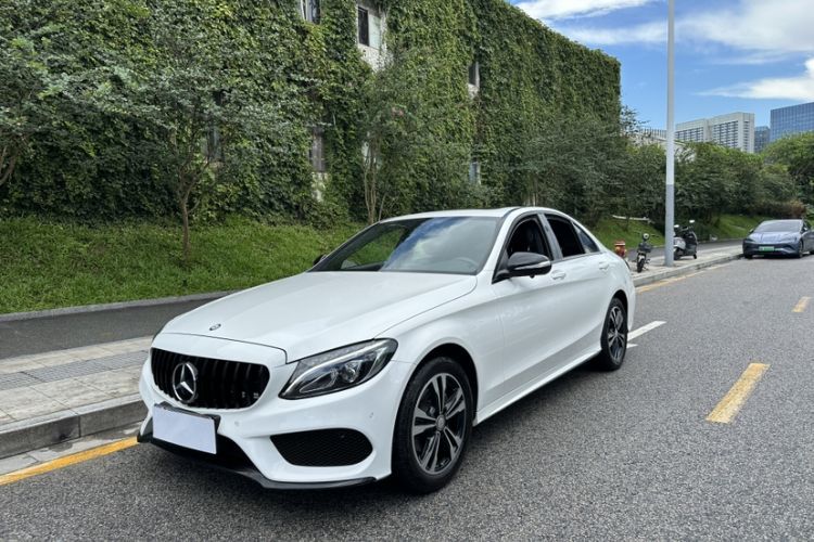 Used Mercedes-Benz C-Class 2016 C 200 Sport Edition Guazi used car, China used car export, Used car for sale, Used  cars, Cheapest cars for sale