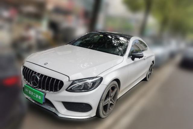 Used Mercedes-Benz C-Class 2016 C 200 Coupe