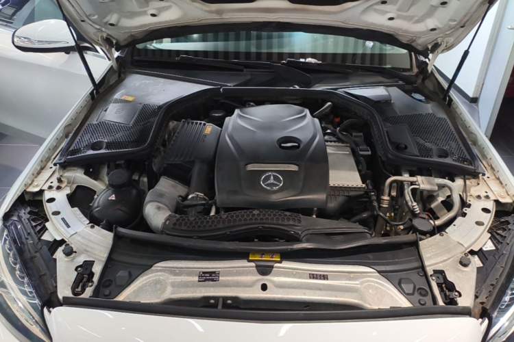 Used Mercedes-Benz C-Class 2016 C 180 L Sport Edition Engine Bay