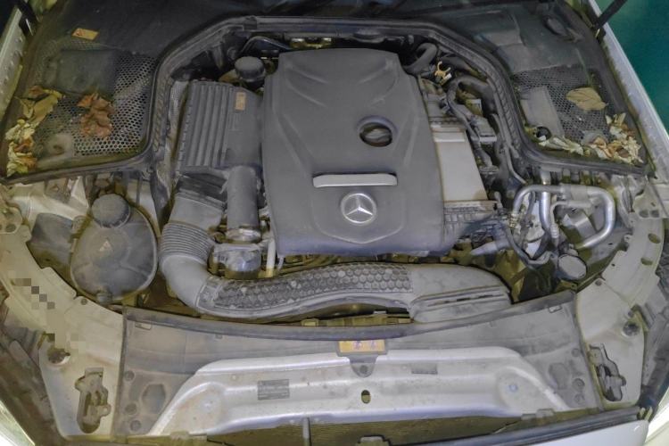 Used Mercedes-Benz C-Class 2016 C 200 L Sport Edition Engine Bay