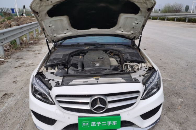 Used Mercedes-Benz C-Class 2016 C 200 L Sport Edition Engine Bay