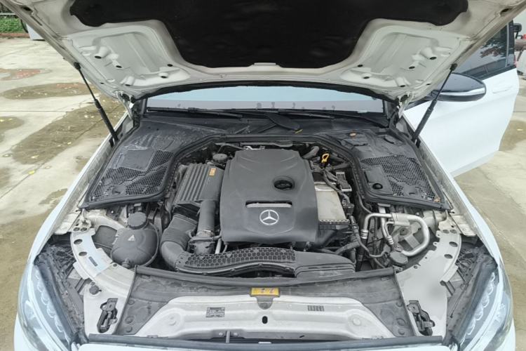Used Mercedes-Benz C-Class 2016 C 200 Sport Edition Engine Bay