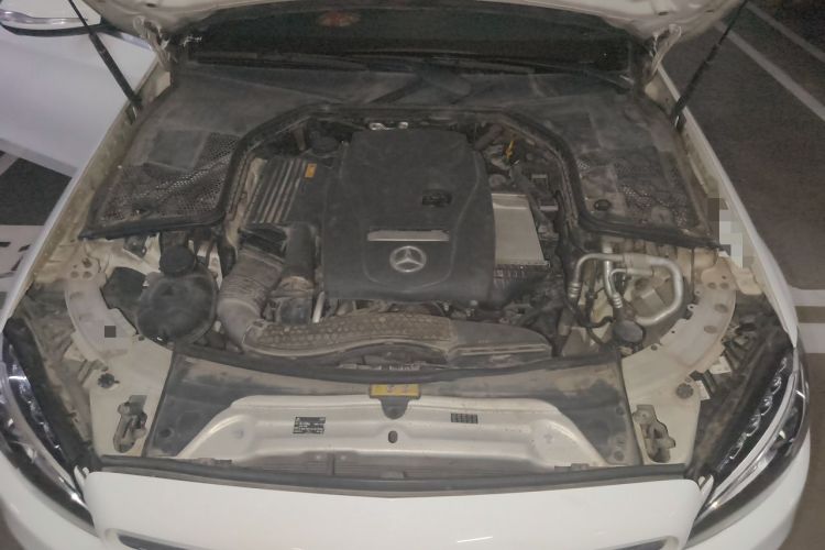 Used Mercedes-Benz C-Class 2016 C 200 L Sport Edition Engine Bay