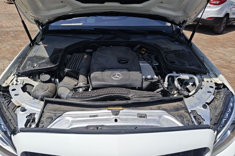 Used Mercedes-Benz C-Class 2016 C 200 L Sport Edition Engine Bay