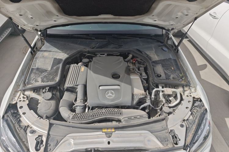 Used Mercedes-Benz C-Class 2016 C 180 L Sport Edition Engine Bay
