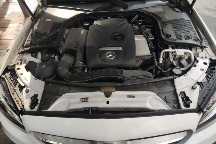 Used Mercedes-Benz C-Class 2016 C 200 L Sport Edition Engine Bay