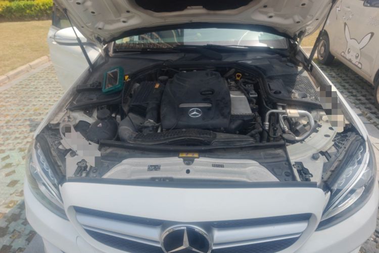 Used Mercedes-Benz C-Class 2016 C 200 L Sport Edition Engine Bay